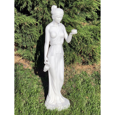 Weather Resistant UV Resistant Plastic Garden Statue