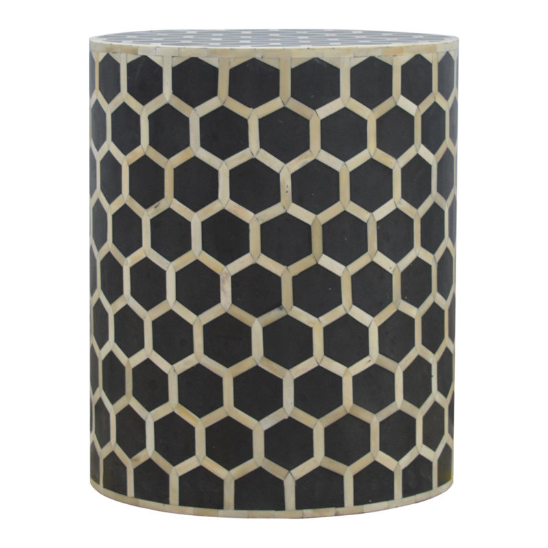 Tabouret d'appoint Bone Inlay