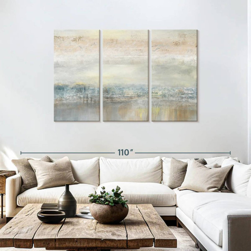 Avery From A Distance, 48" H x 74" W