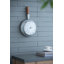 Horloge murale 10,6X3X18,1 "Frye