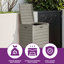 31 Gallon Recycling Bin-73324555