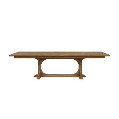 Contemporary Minimalist Trestle Table
