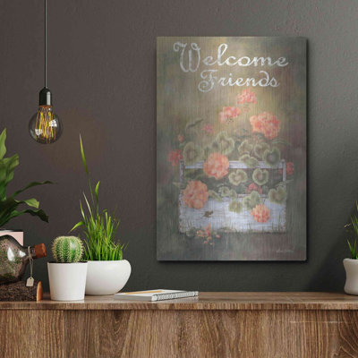 " Spring Geraniums " by Pam Britton