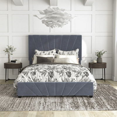 Amillya Upholstered Platform Storage Bed