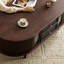 Table basse ovale de style rétro français-107195666
