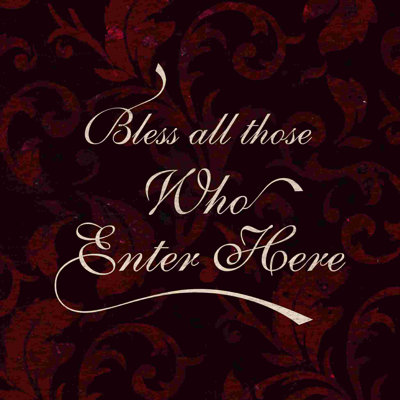 " Bless Those "