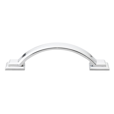 Square Cabinet Hardware Handle 3” Center Arch Pull Multipack