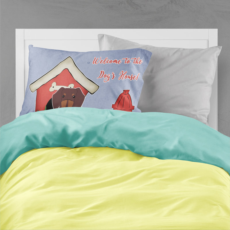 Microfiber, Chocolate Dachshund