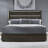 Trenea King Panel Bed w/ LED Lighting-107231858
