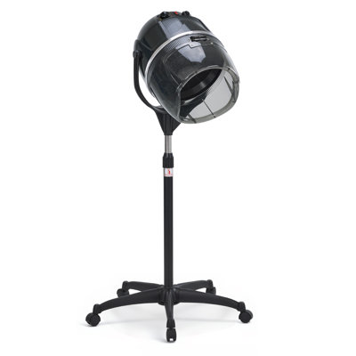 Sèche-cheveux sur pied à capuchon de 1300 W avec hauteur réglable