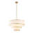 Aasim 5-Light Dimmable Tiered Drum Chandelier-1059911274