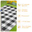 Tapis d'extérieur en paille Buffalo Plaid-798766493