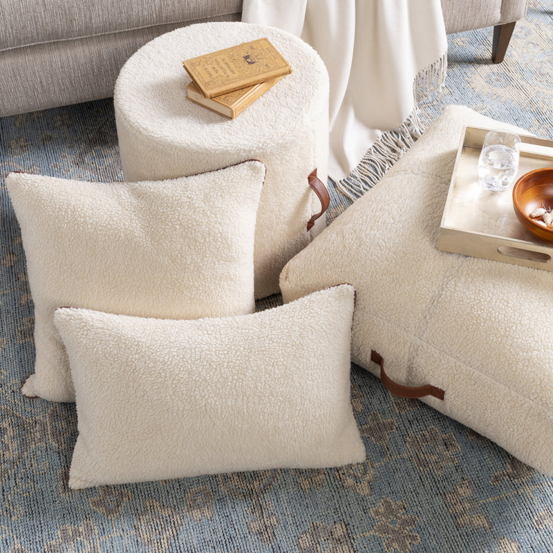 Rosalina Square Pillow Cover & Insert