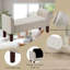 Banc de rangement rembourré avec accoudoirs-817810853