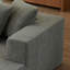 Ensemble de canapé modulaire en L Chenille, canapé modulaire de style minimaliste, canapé de luxe en tissu de chenille pour le salon