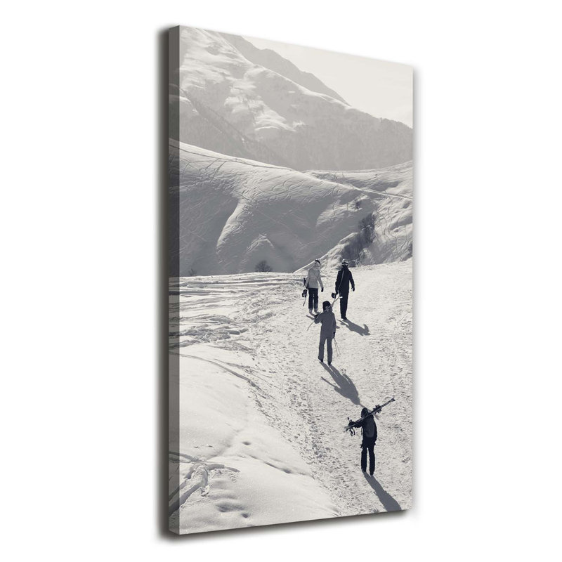 Cascade - Wrapped Canvas Print