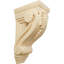 Support en bois / corbeau H 13,25 po x l 4,75 po x P 8 po-91262773-125117312