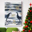 Art des Fêtes de Noël - Toile tendue avec châssis CCLVII-168444723