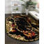Tapis à motif animal Dar Dar-684810829