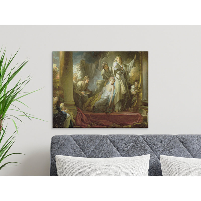 Presswood Wrapped Canvas Print Set, 36x12