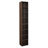 8-tier Media Tower Rack – Adjustable Shelves Cd/dvd Storage Cabinet, Detachable Double-decker Bookcase, Tall Narrow Bookshelf For Home Office (waterproof Surface, Anti-tip Hardware, Ista 3a Packaging)-358845725