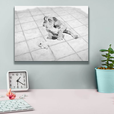 «Play With Me» par Darlene Pavlovich, art mural sur toile