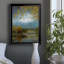 Golden Leaves - Peinture sur toile encadrée-575185772-575185756