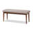 Polyester Upholstered Bench-1926874516