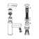 Single-Hole Single-handle Bathroom Faucet