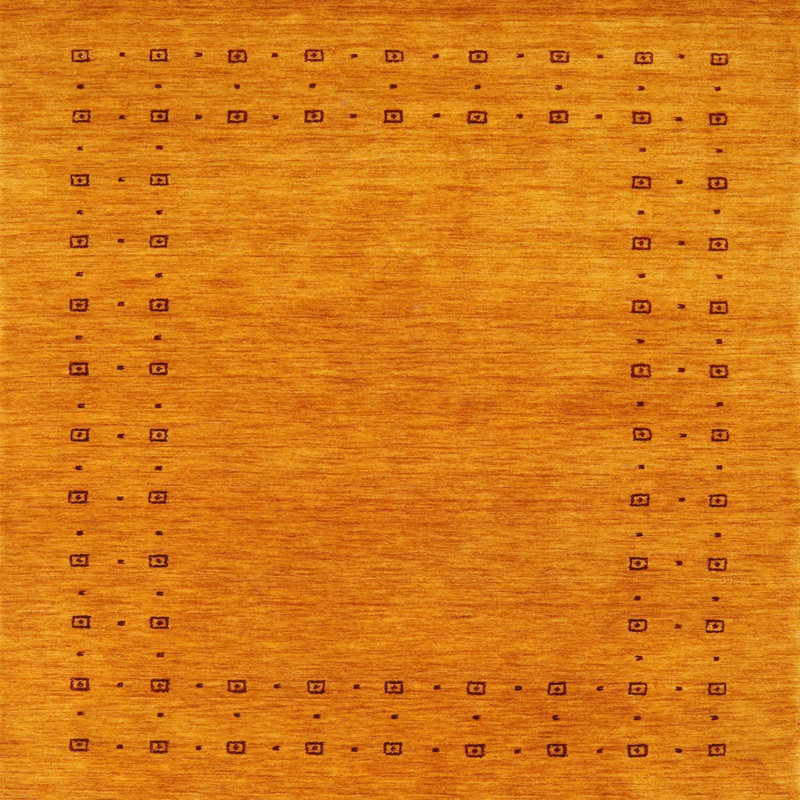 Abstract Indoor Rug, Square 5'