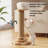 Wooden Cat Scratching Post-1994839322