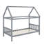 Lit simple pour enfant en forme de maison-546841463