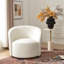 Fauteuil demi-tonneau pivotant Clcle-88388130