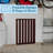 PETMAKER Pet Gate 3-Panel Folding Dog Gate for Stairs or Doorways 54x32 Inch Freestanding Pet Fence Barrier for Dogs and Cats Expandable Safety Gate, Portable Dog Gate -33893610-33893613