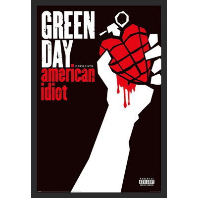 " Green Day - American Idiot - Album Cover "
