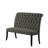 Fatima Linen Blend Upholstered Bench-1337556320