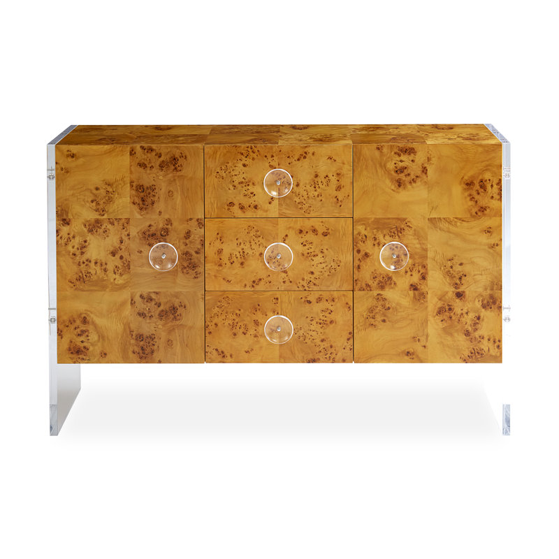 Bond 56.5'' W Solid Wood Buffet