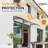40" x 80" Door Awning Polycarbonate Cover Patio Door Awning-115307245