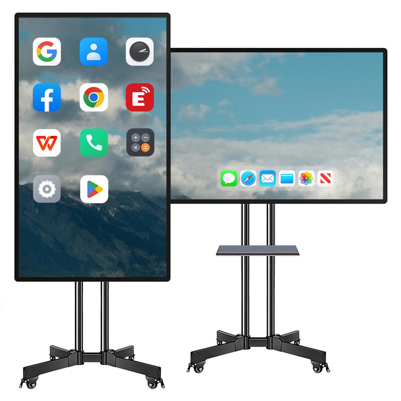 JYXCN Smart Board 49 pouces tout-en-un, tableau blanc interactif à écran tactile avec double système et fonction de partage de nuage - idéal pour la classe, le bureau et les présentations?