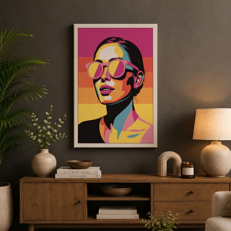 Print, 18x12 - 45.7 x 30.5 cm, Sage Border