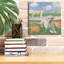  «Fall At The Farm 2» par James Wiens, art mural sur toile, 12 po x 12 po-1479636770