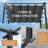 10 Ft. W x 10 Ft. D Metal Pergola with Canopy