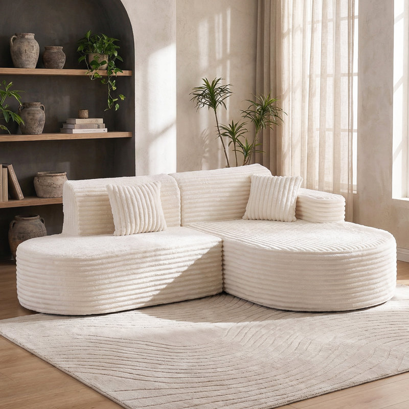 3 Seater Sofa & Chaise