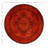 Huckstep One-of-a-Kind 12' 1" X 12' 1" Round Wool Area Rug Orange