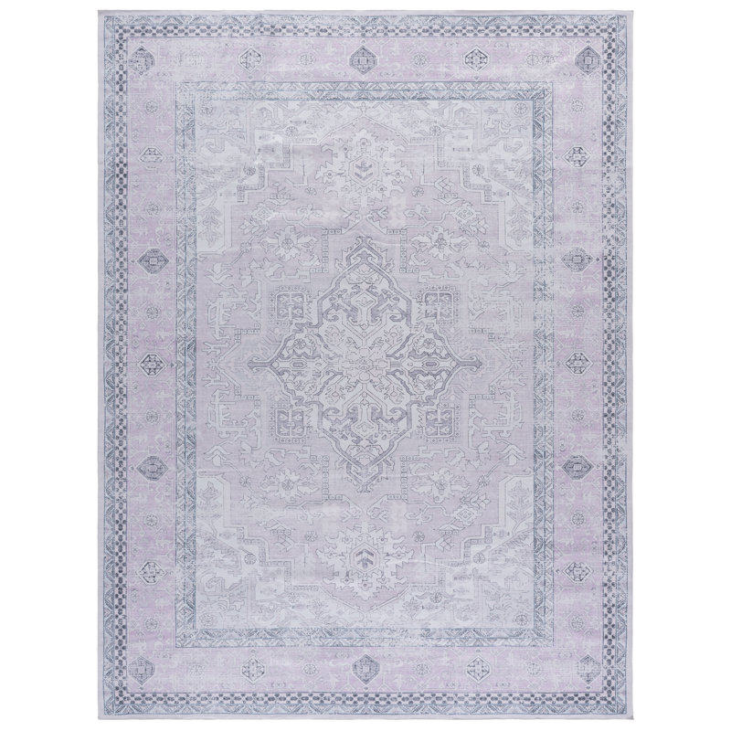 Tapis Alisha avec envers antidérapant, Rectangle 3 po x 5 po