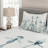 Farmhouse / Country Polyester Floral Coverlet-41894811