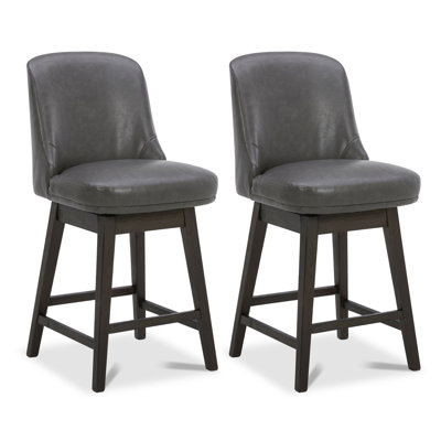 Tabouret de comptoir pivotant 26,8 po Arlester