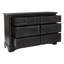 Commode double 6 tiroirs Bunbury-437756661