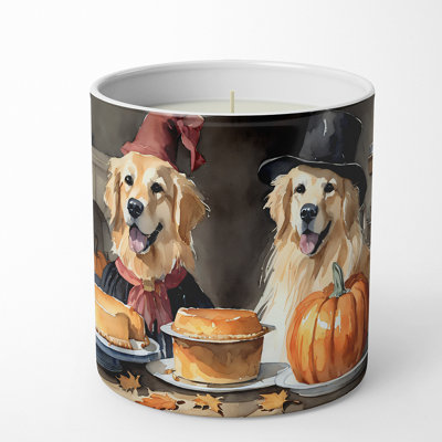 Tumbler Candle with Ceramic Holder