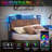 Inbar Metal,Solid Wood Bed-264291254